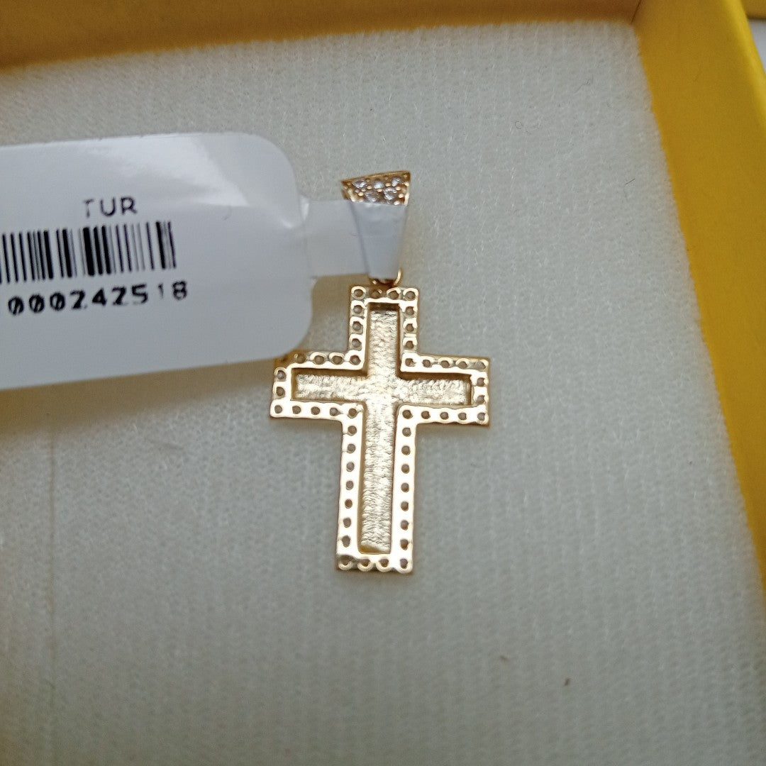 CRUCES ORO 14K 1.8 (NUEVO)