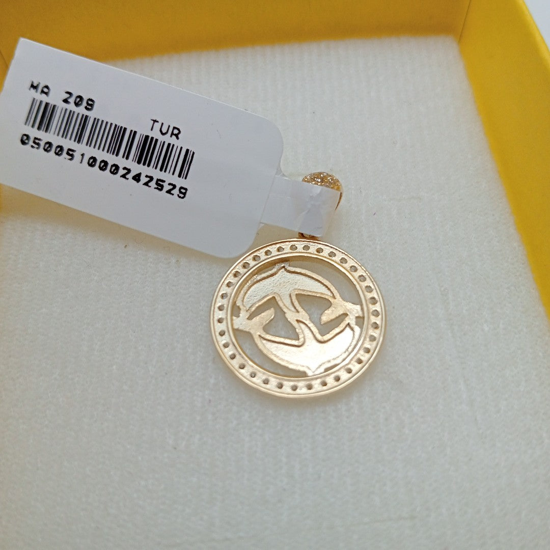 DIJES ORO 14K 2.4 (NUEVO)
