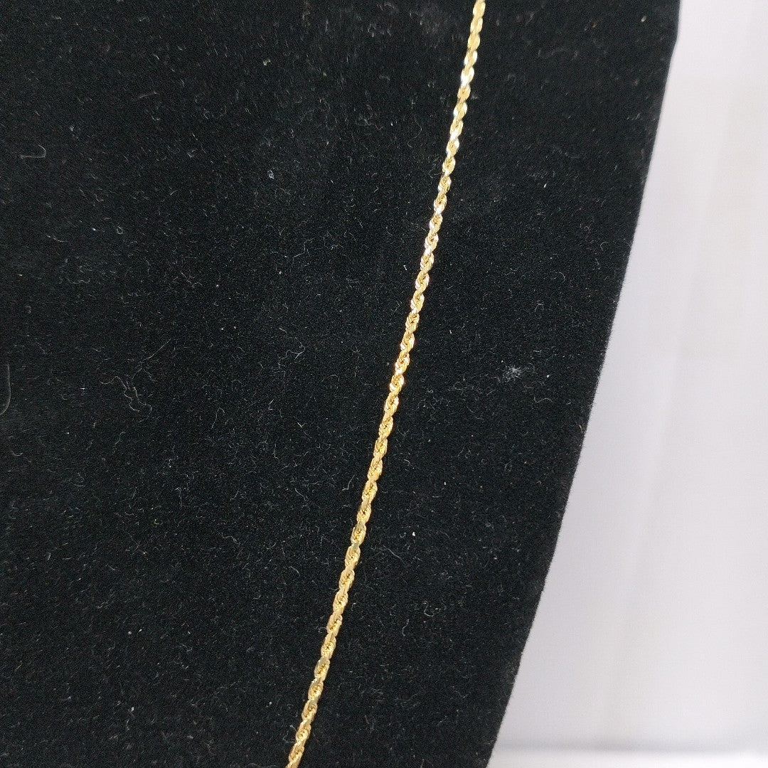 CADENAS TORSAL ORO 14K 3.7 (NUEVO)