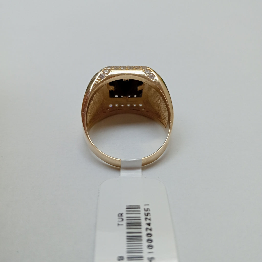 ANILLOS CABALLERO ORO 14K 11.5 (NUEVO)