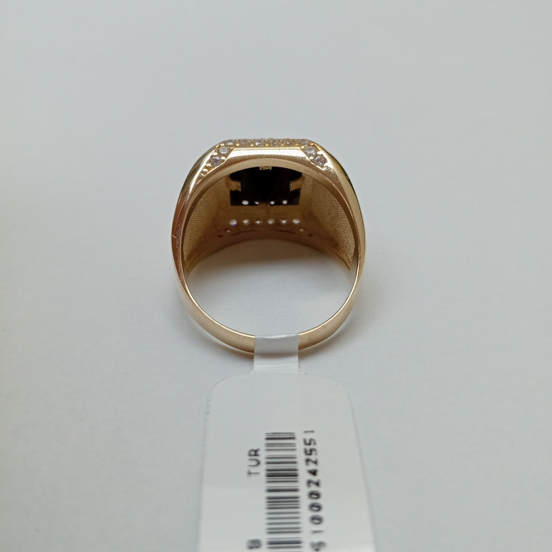 ANILLOS CABALLERO ORO 14K 11.5 (NUEVO)
