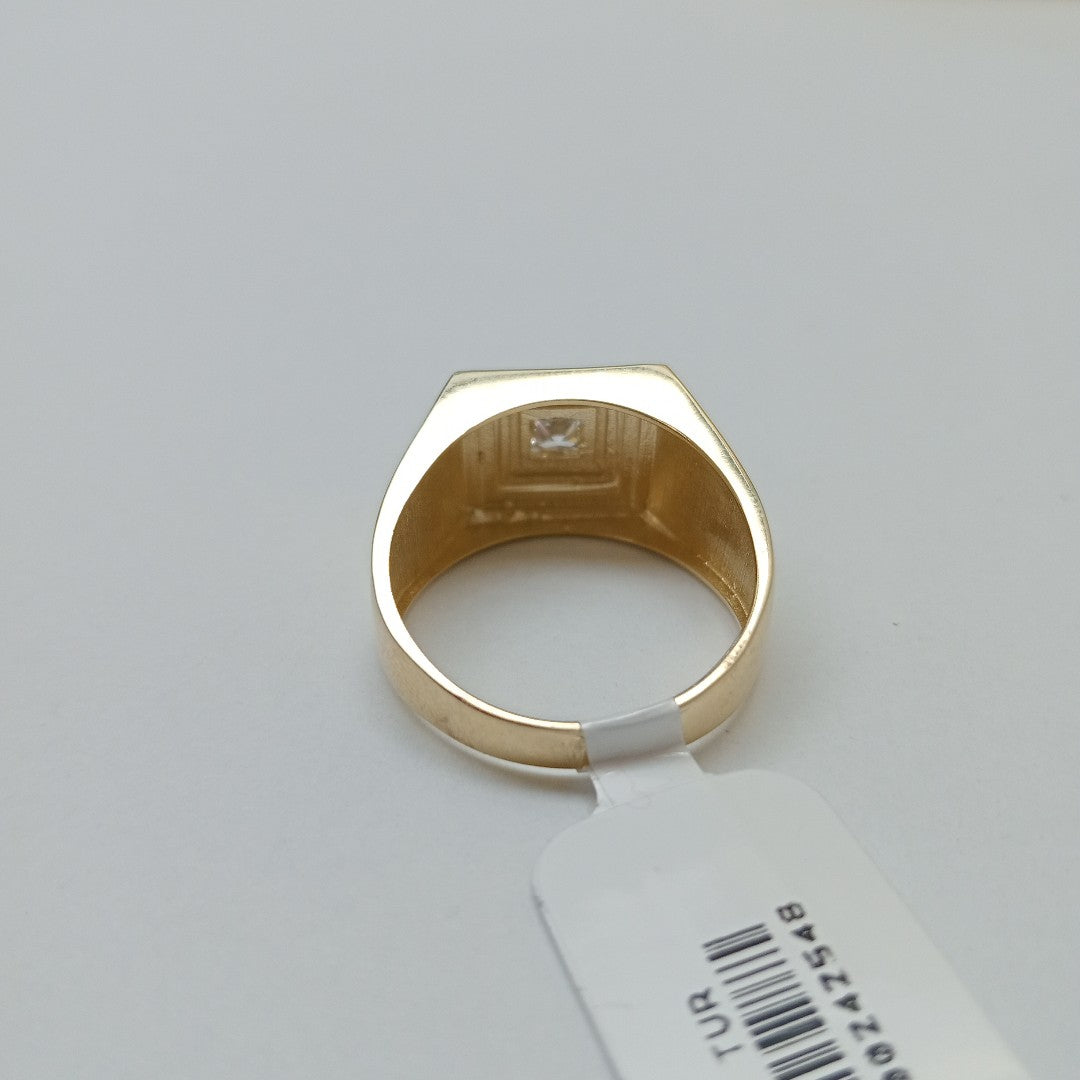 ANILLOS CABALLERO ORO 14K 5.5 (NUEVO)