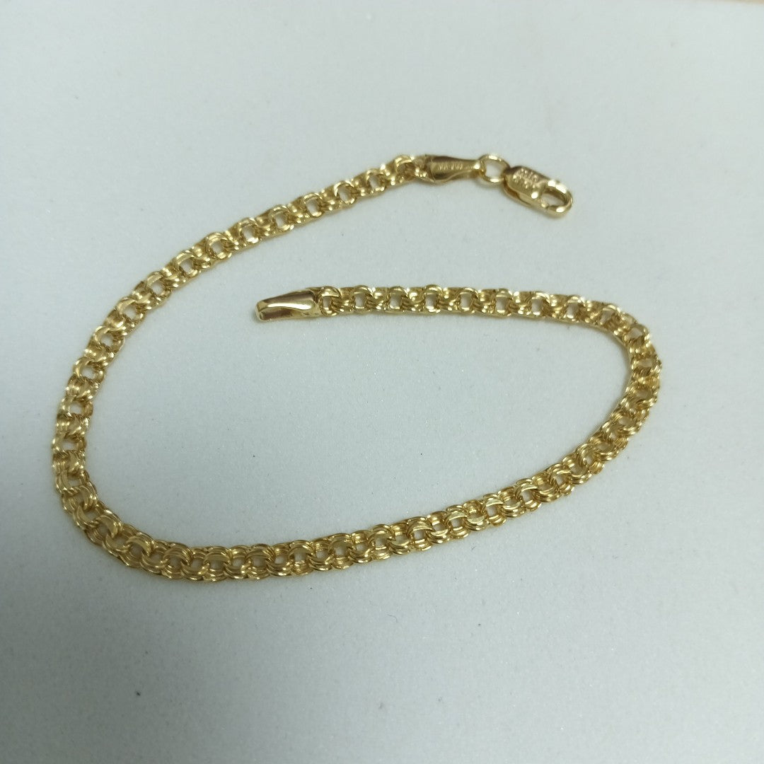 PULSERAS DAMA ORO 14K 1.6 (NUEVO)
