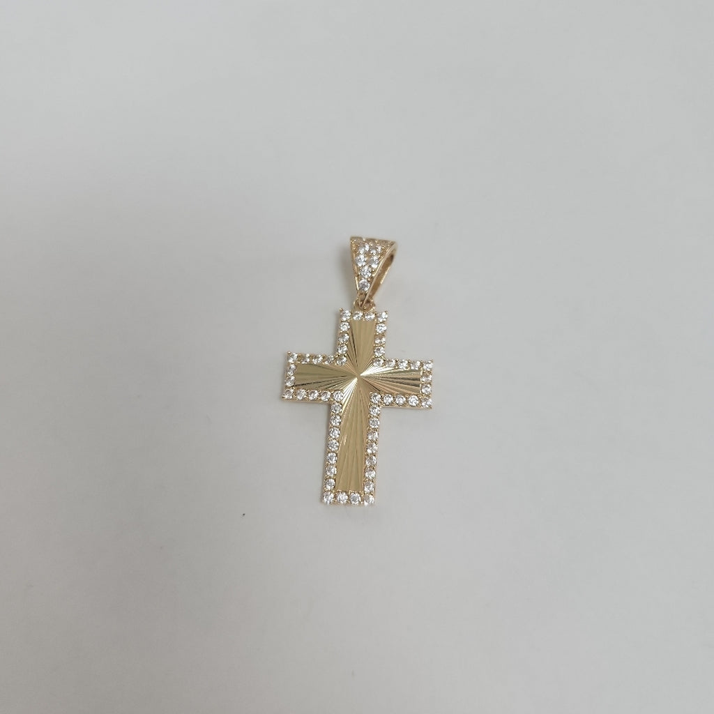 CRUCES ORO 14K 1.7 (NUEVO)