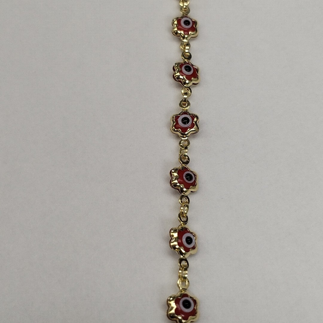 PULSERAS DAMA ORO 14K 3 (NUEVO)