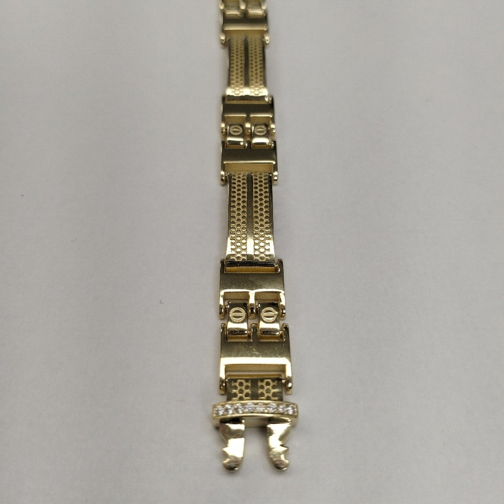 PULSERAS CABALLERO ORO 14K 25.2 (NUEVO)