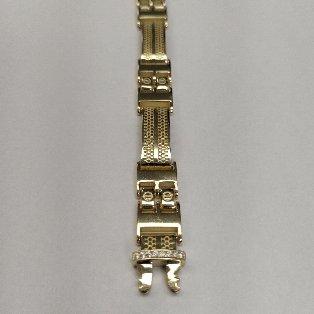 PULSERAS CABALLERO ORO 14K 25.2 (NUEVO)