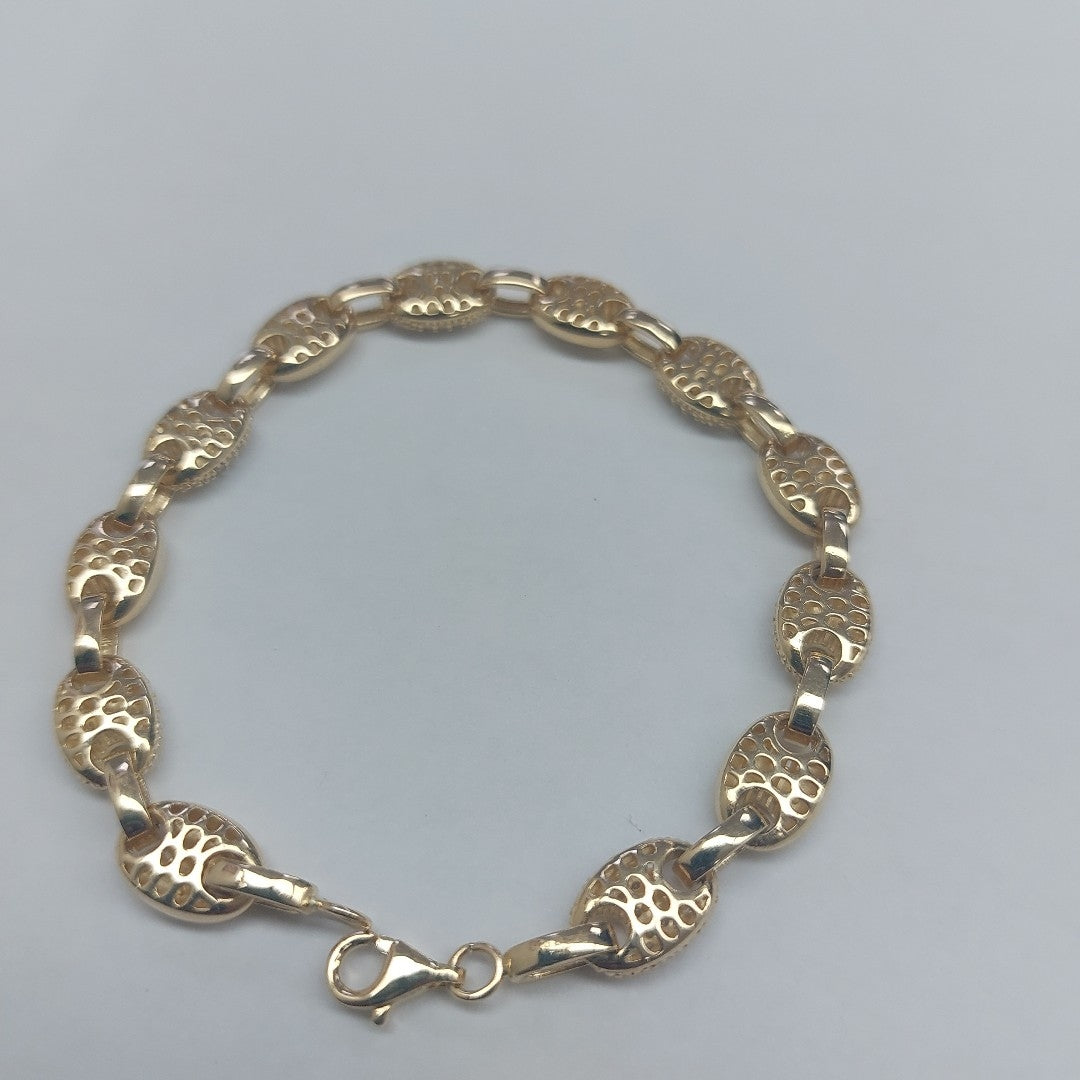 PULSERAS DAMA ORO 14K 11.3 (NUEVO)