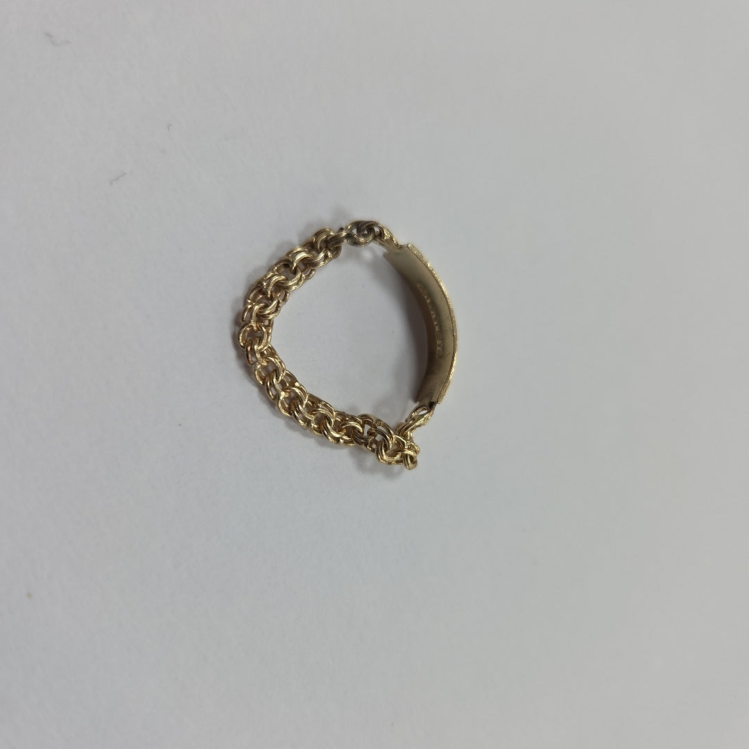 ANILLITO ORO 10 K 1,60 GRMS (SEMINUEVO)