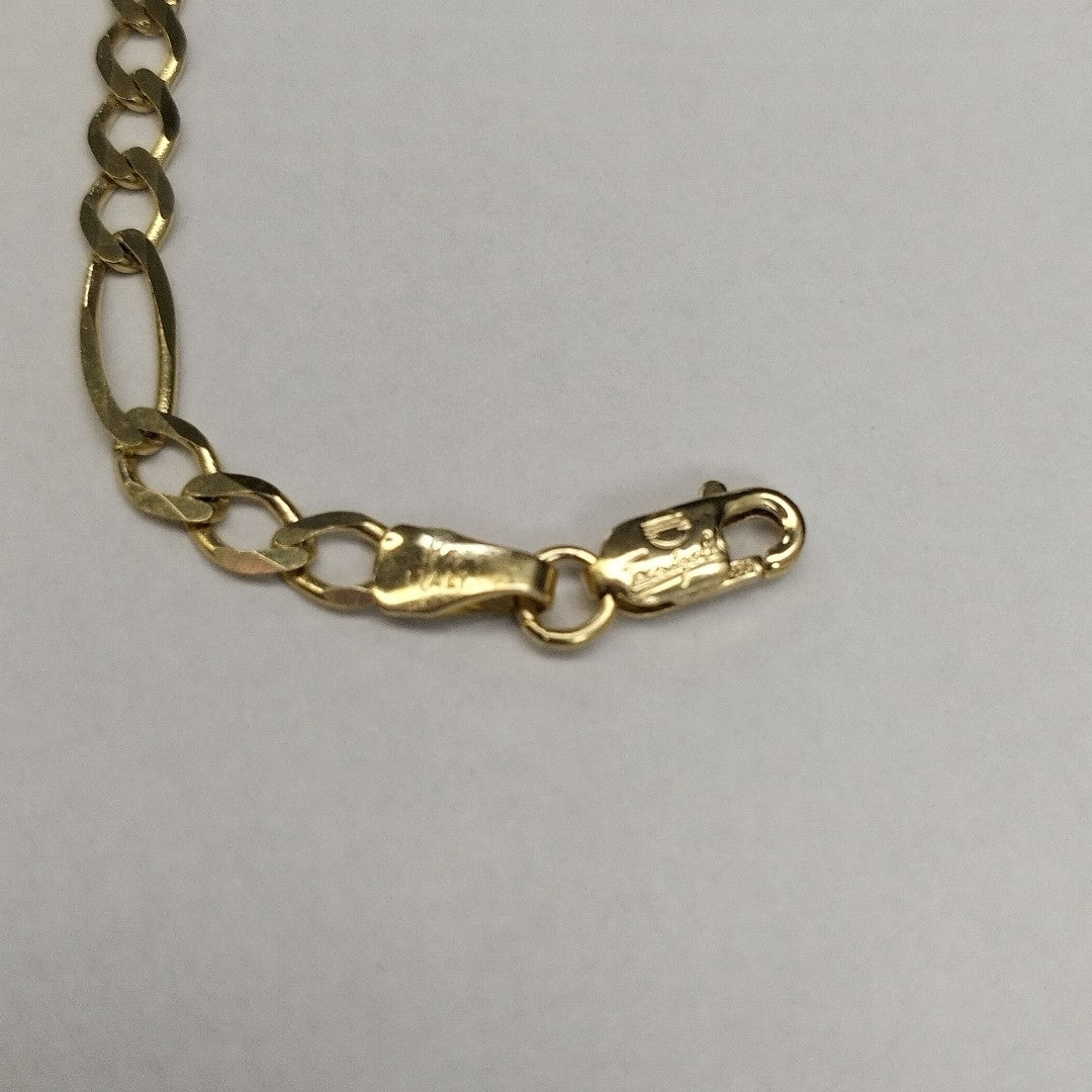 PULSERAS CABALLERO CARTIER 3 1 AMARILLA ORO 14K 3 (NUEVO)