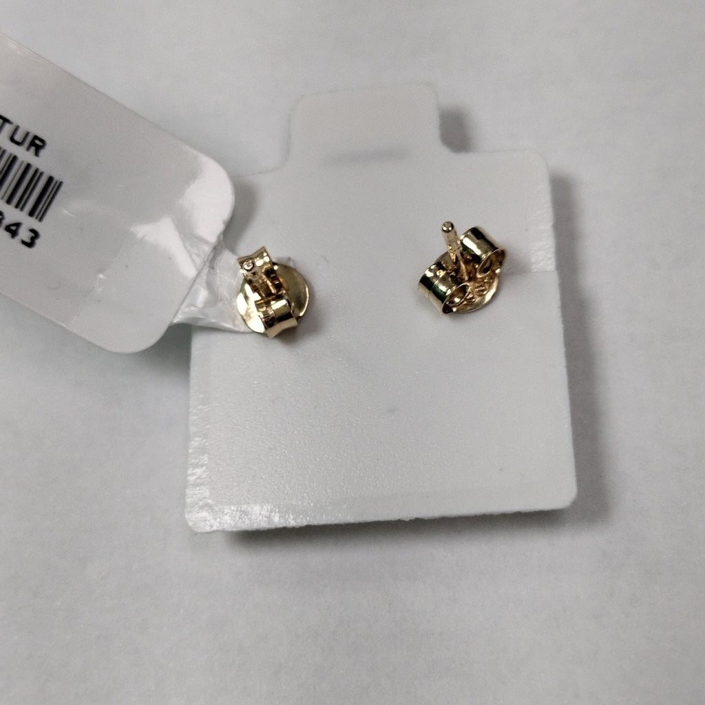 BROQUELES ORO 14K 1.4 (NUEVO)