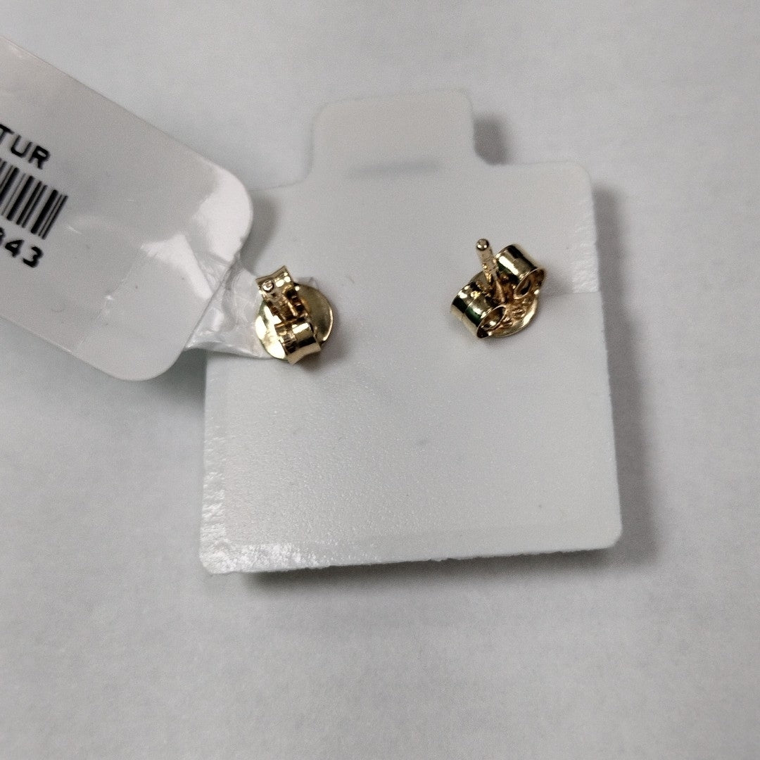BROQUELES ORO 14K 1.4 (NUEVO)