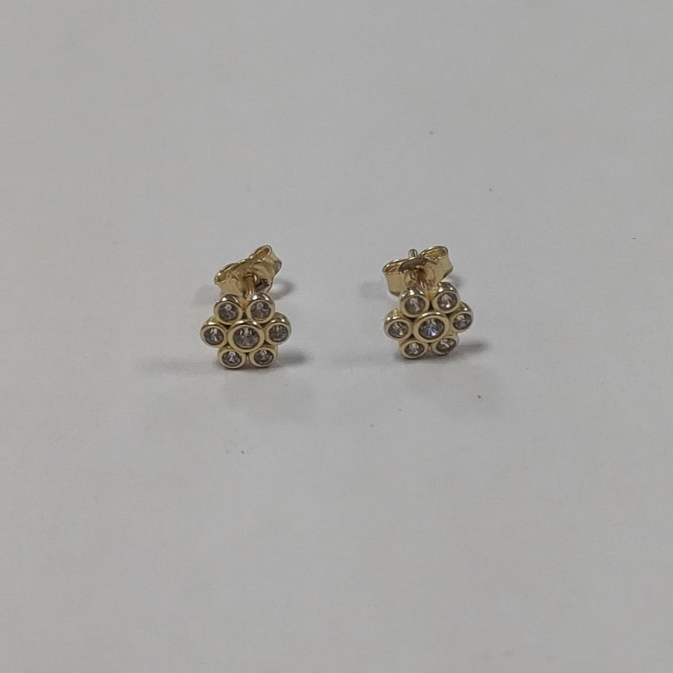 BROQUELES ORO 14K 1.2 (NUEVO)
