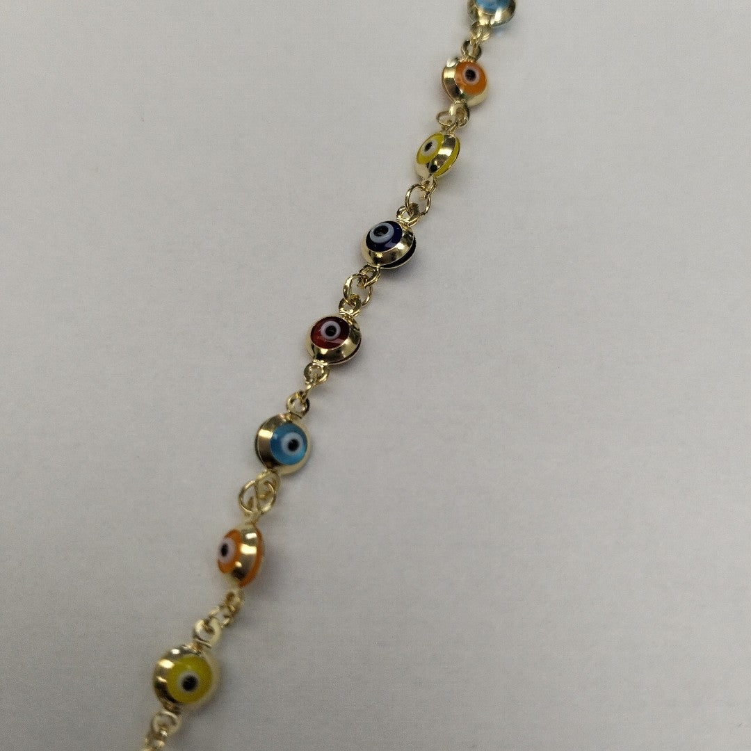 PULSERAS DAMA ORO 14K 2.6 (NUEVO)