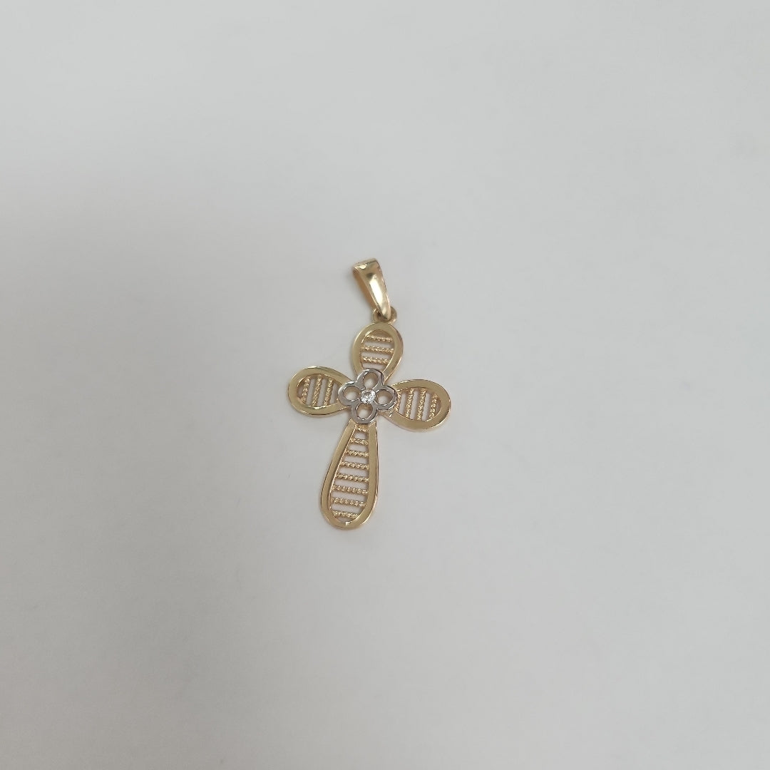 CRUCES ORO 14K 1.2 (NUEVO)