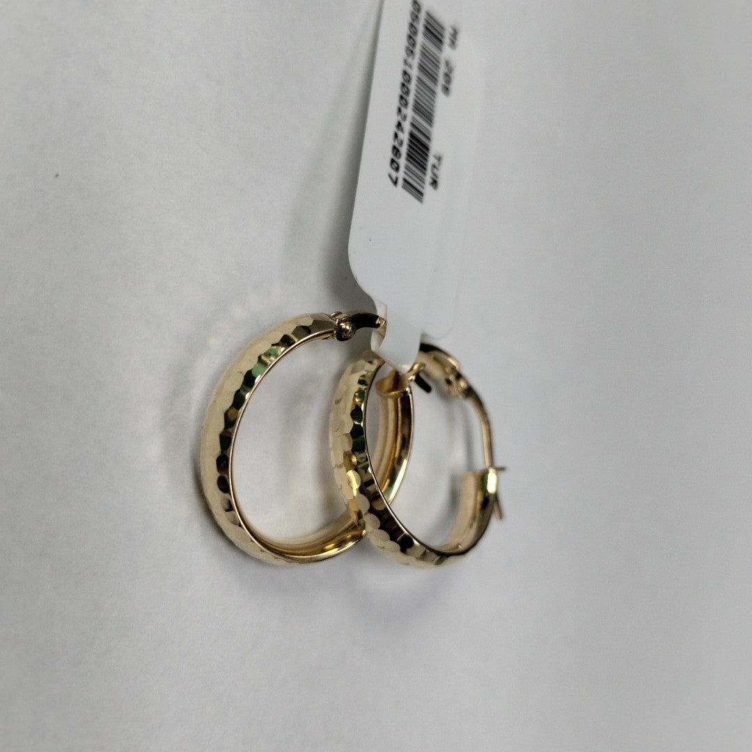 ARRACADAS ORO 14K 1.5 (NUEVO)