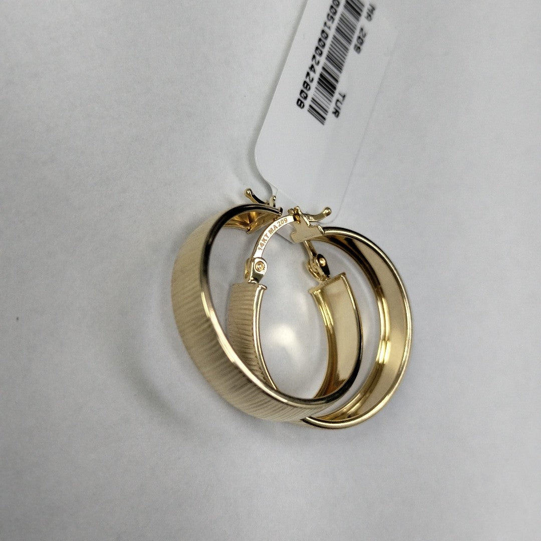 ARRACADAS ORO 14K 2.1 (NUEVO)
