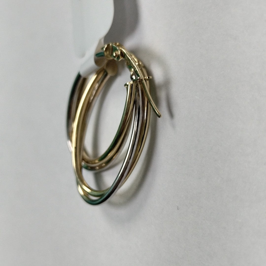 ARRACADAS ORO 14K 1.6 (NUEVO)