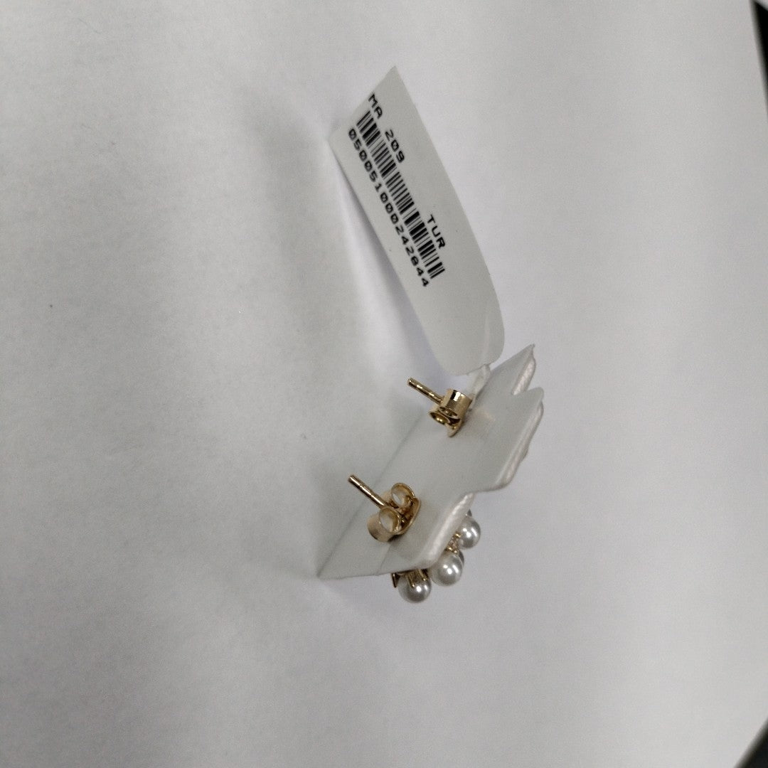 BROQUELES ORO 14K 2.5 (NUEVO)