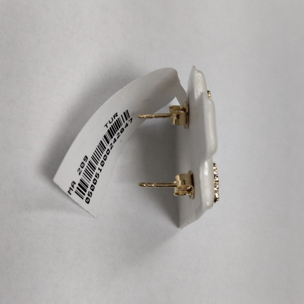 BROQUELES ORO 14K 1.8 (NUEVO)