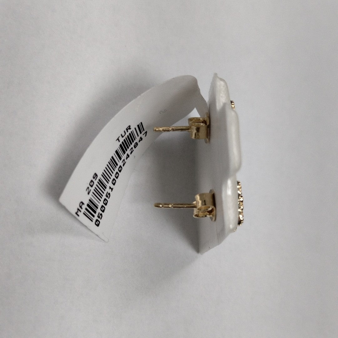 BROQUELES ORO 14K 1.8 (NUEVO)