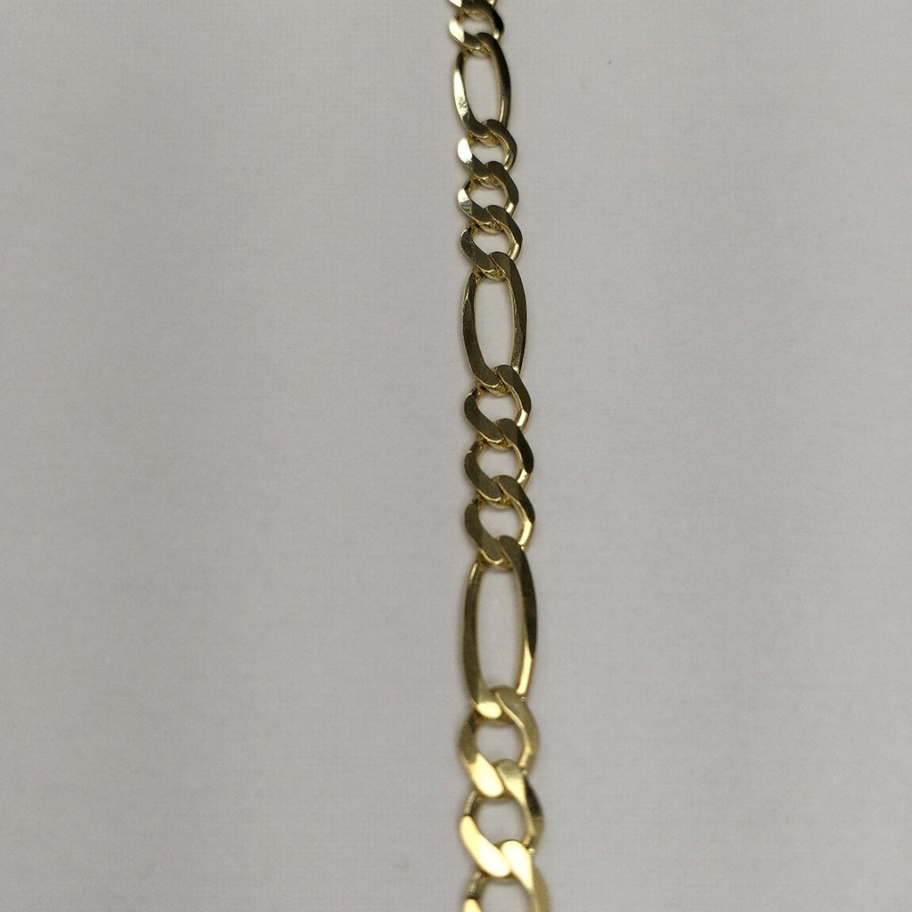 PULSERAS CABALLERO CARTIER 3 1 AMARILLA ORO 14K 6.4 (NUEVO)