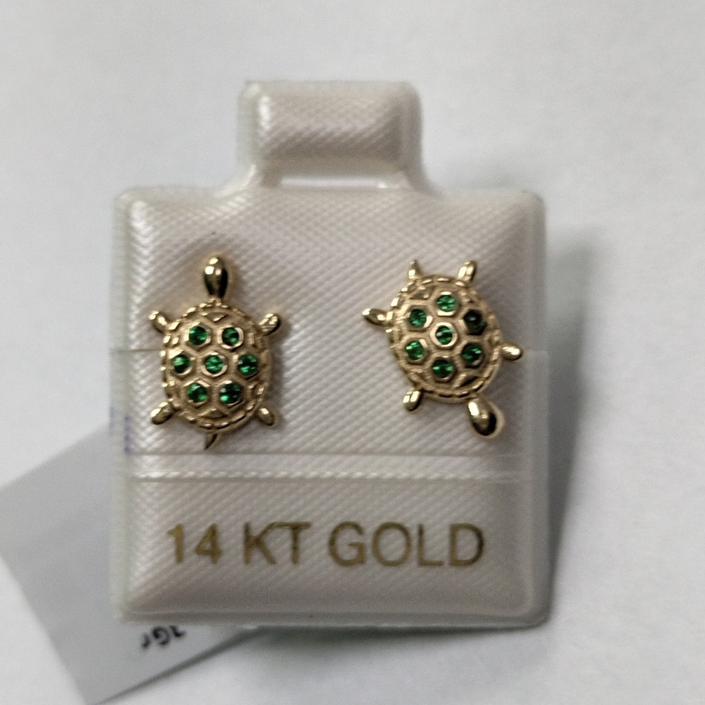 BROQUELES ORO 14K 1.3 (NUEVO)