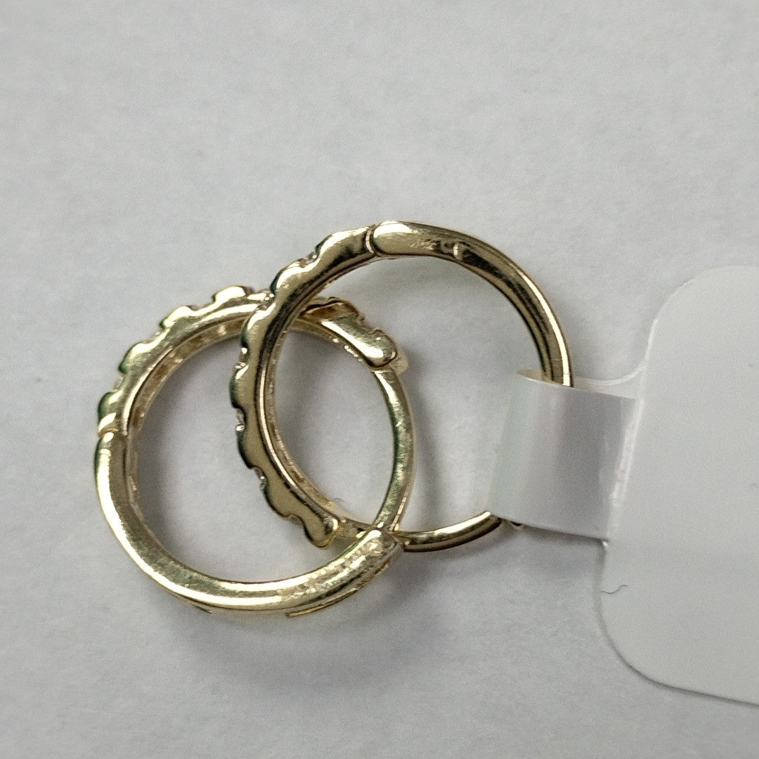 HUGGIES ORO 14K 1.1 (NUEVO)