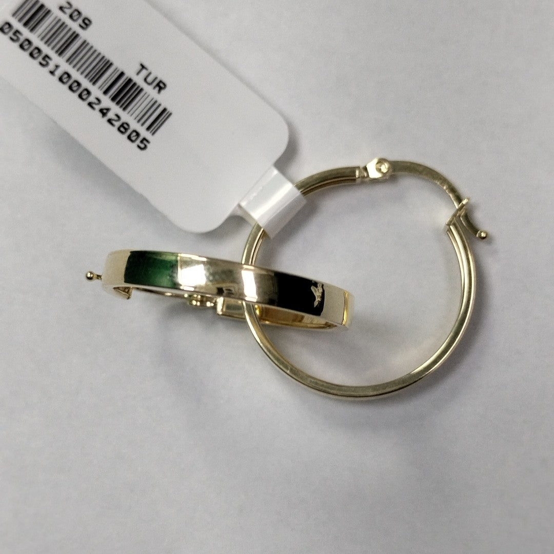 ARRACADAS ORO 14K 1.8 (NUEVO)