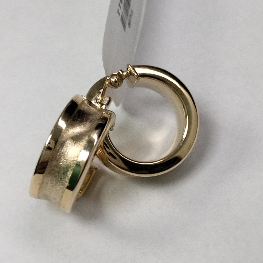 ARRACADAS ORO 14K 2.4 (NUEVO)