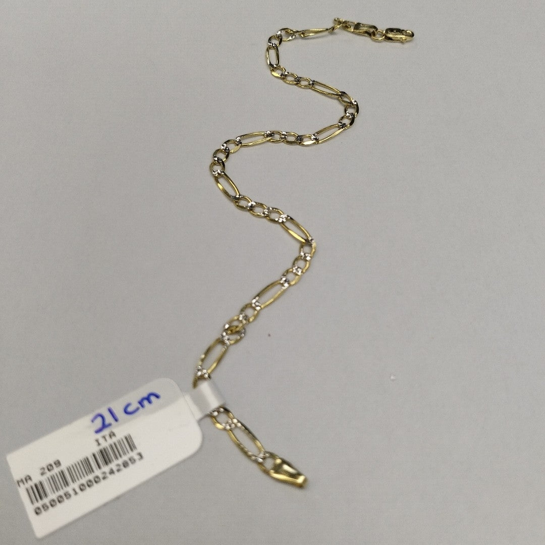PULSERAS CABALLERO CARTIER 3 1 DIAMANTAD ORO 14K 3 (NUEVO)