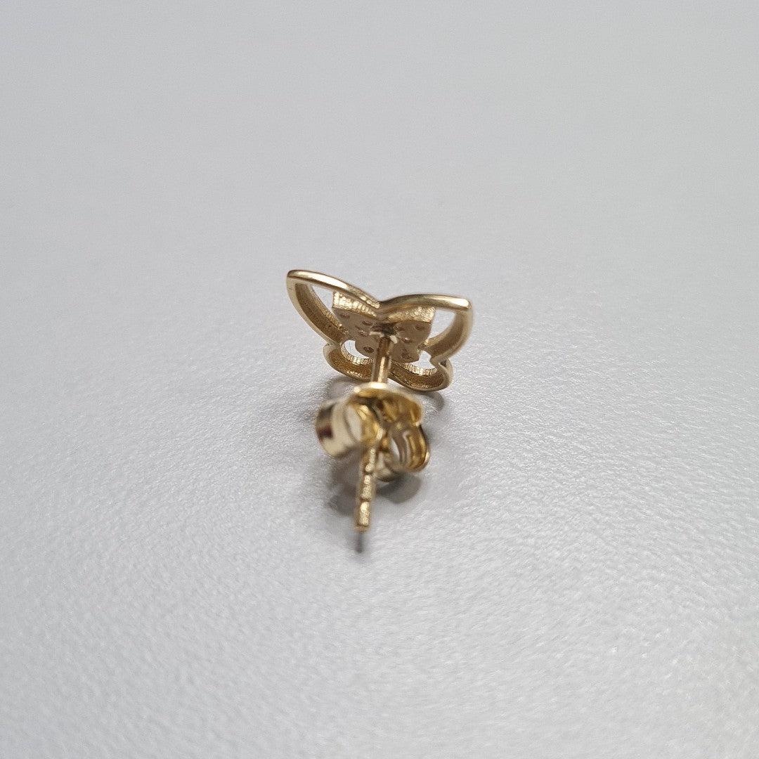 BROQUELES ORO 14K 1.5 (NUEVO)