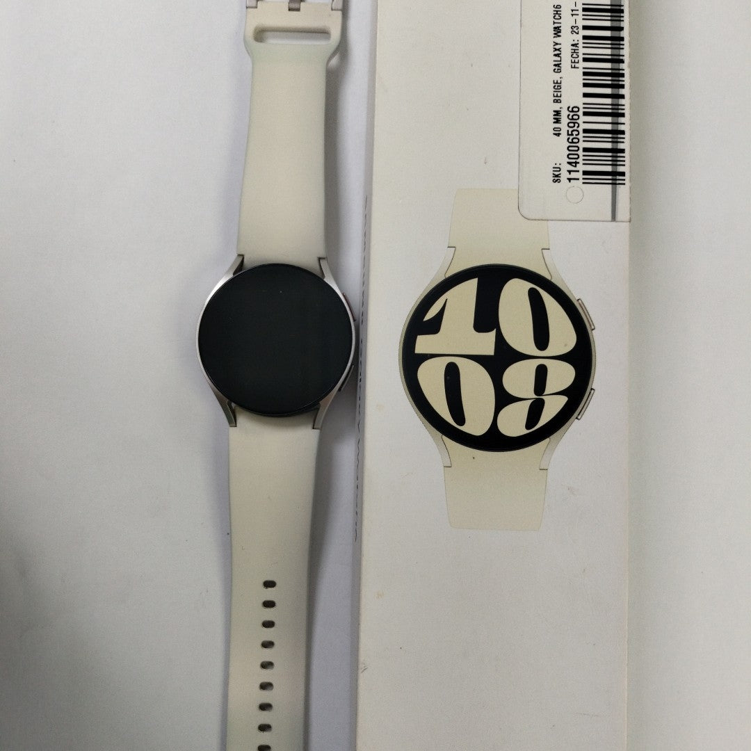 SMARTWATCH SAMSUNG GALAXY WATCH 6 SM-R930 40 MM GPS (SEMINUEVO)