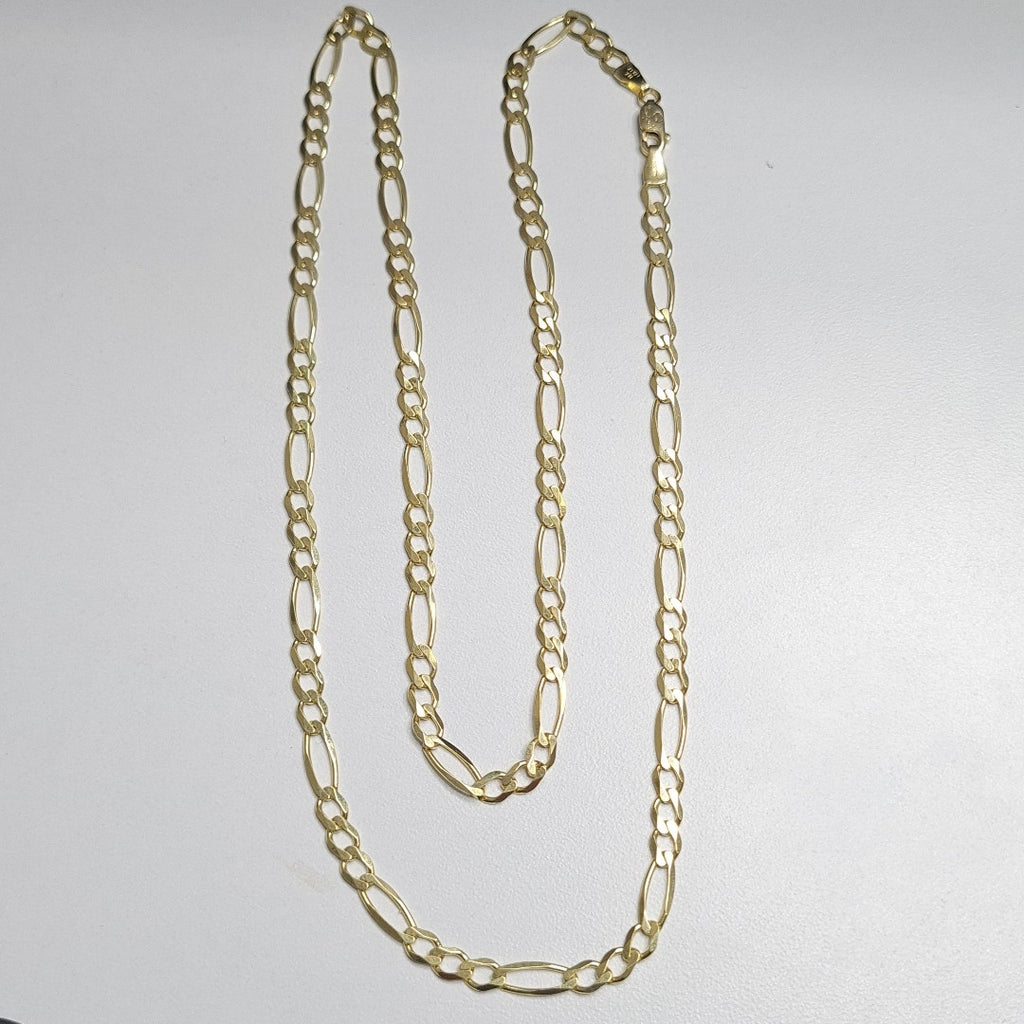 CADENAS CARTIER 3 1 AMARILLA ORO 14K 12.2 (NUEVO)
