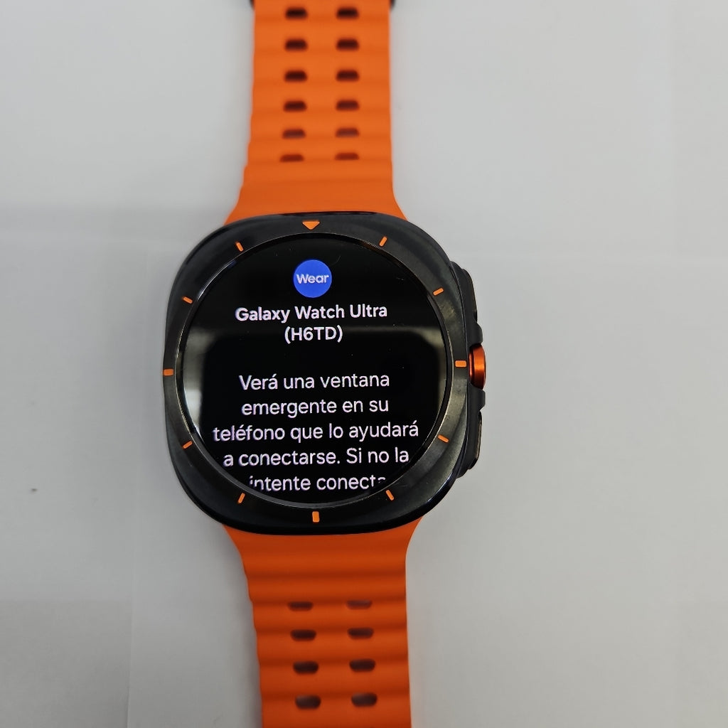 SMARTWATCH SAMSUNG GALAXY WATCH ULTRA SM-L705F (2024) 47 MM GPS + CELULAR (SEMINUEVO)
