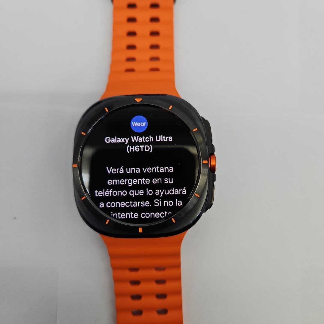 SMARTWATCH SAMSUNG GALAXY WATCH ULTRA SM-L705F (2024) 47 MM GPS + CELULAR (SEMINUEVO)