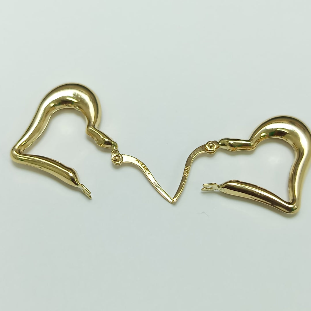 ARRACADAS ORO 14K 1.7 (NUEVO)