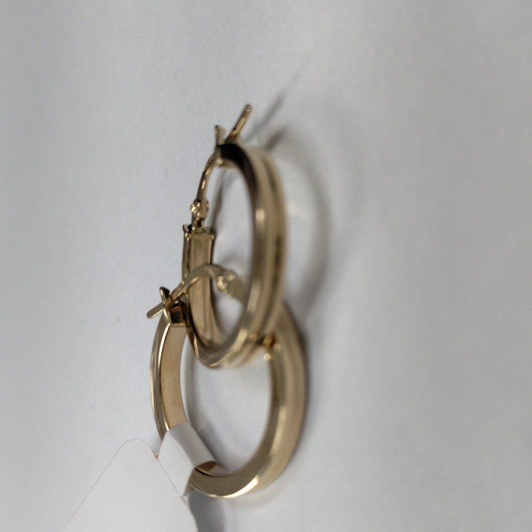 ARRACADAS ORO 14K 1.5 (NUEVO)