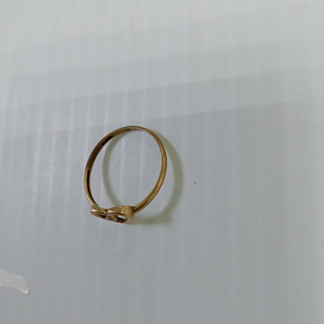 ANILLITO ORO 10 K 0,90 GRMS (SEMINUEVO)