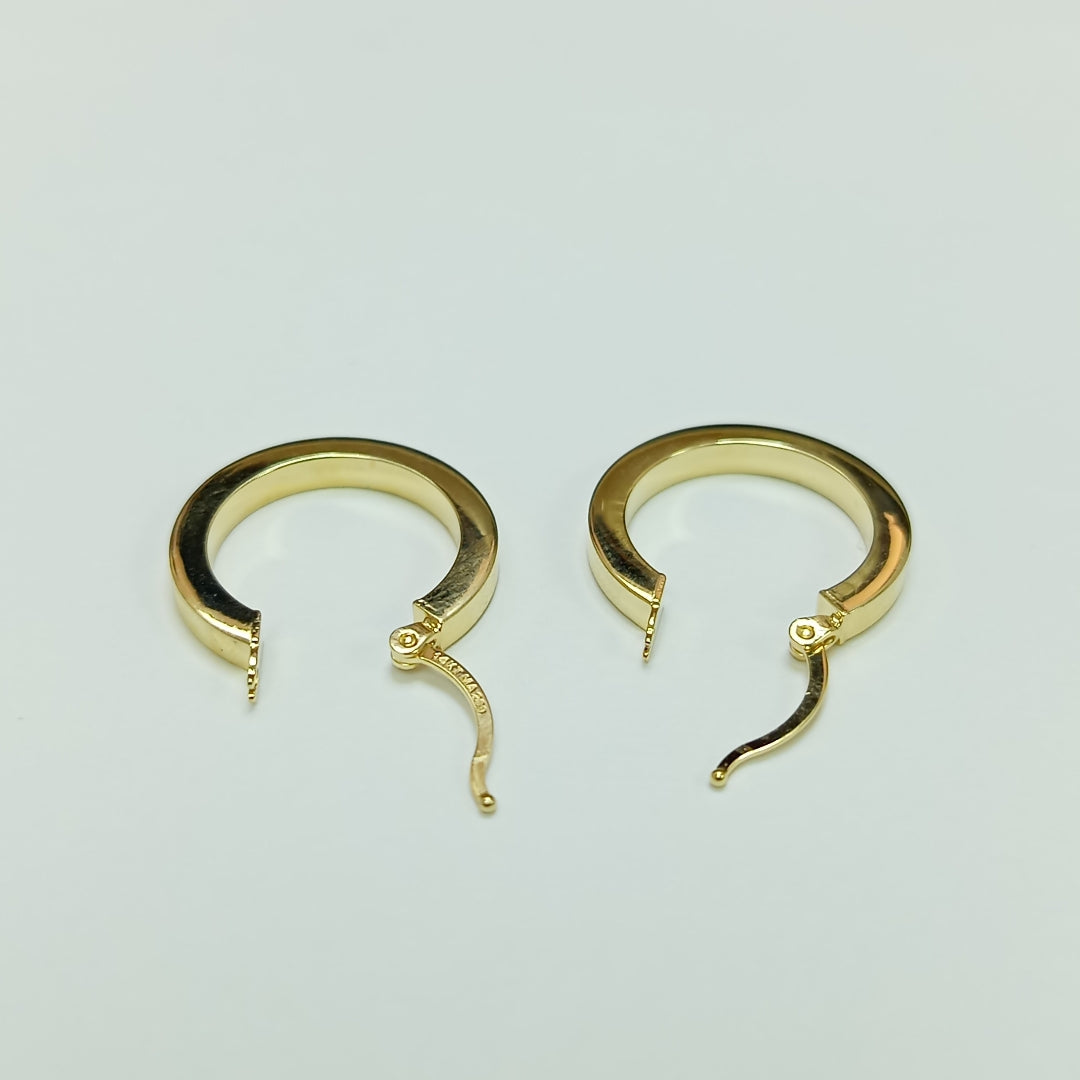 ARRACADAS ORO 14K 1.9 (NUEVO)