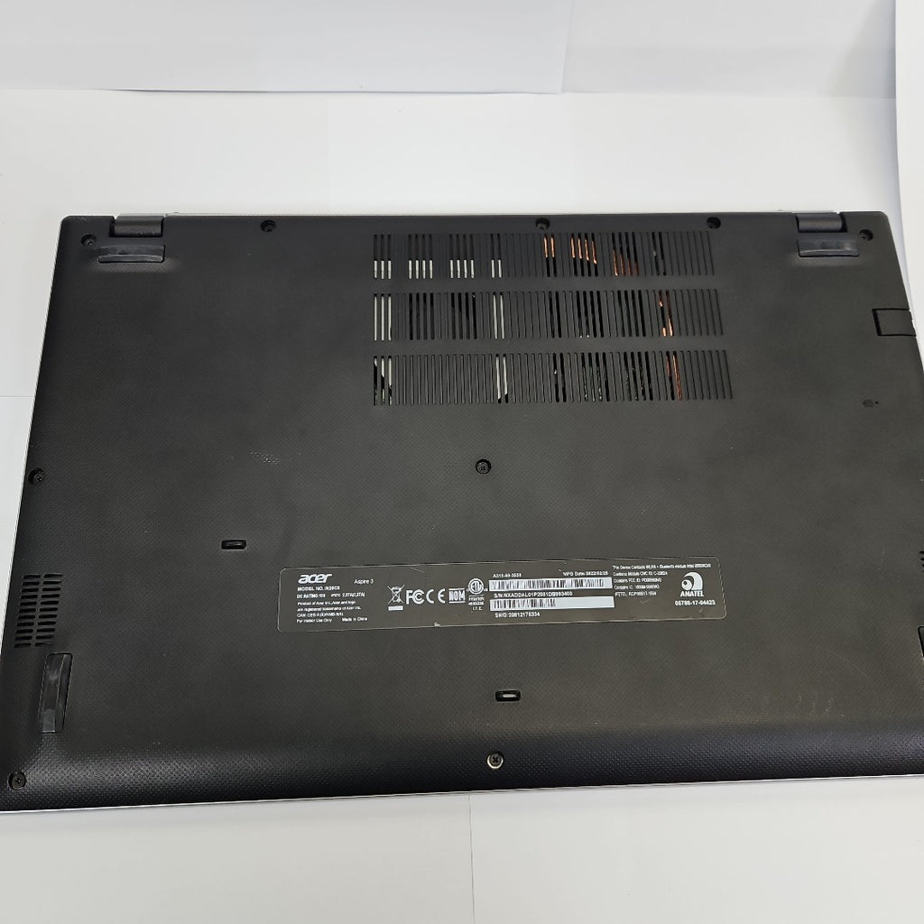LAPTOP ACER ASPIRE 3 A315-58-3550 (2022) 128 GB SSD 4 GB RAM (SEMINUEVO)