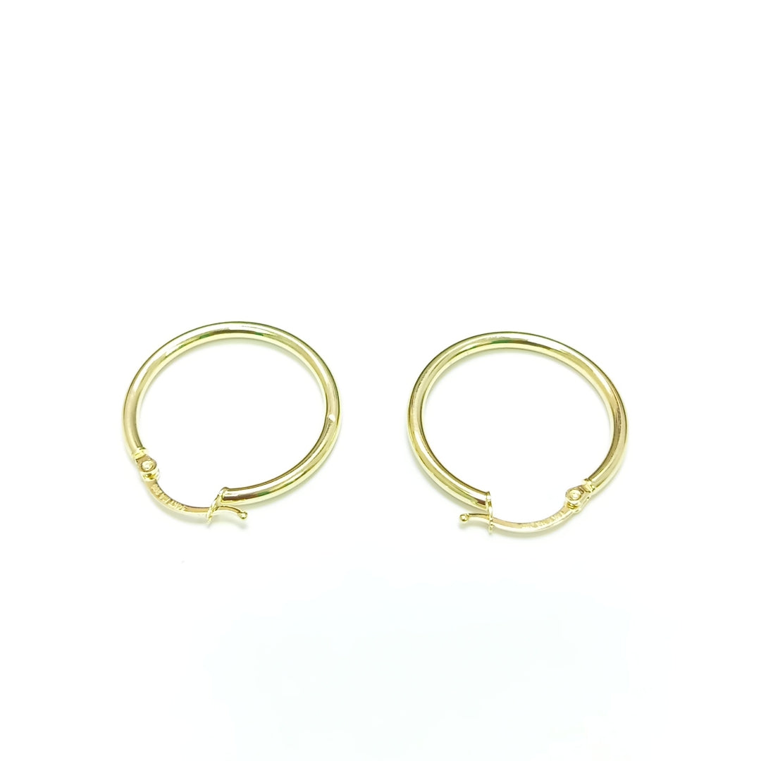 ARRACADAS ORO 14K 1.1 (NUEVO)