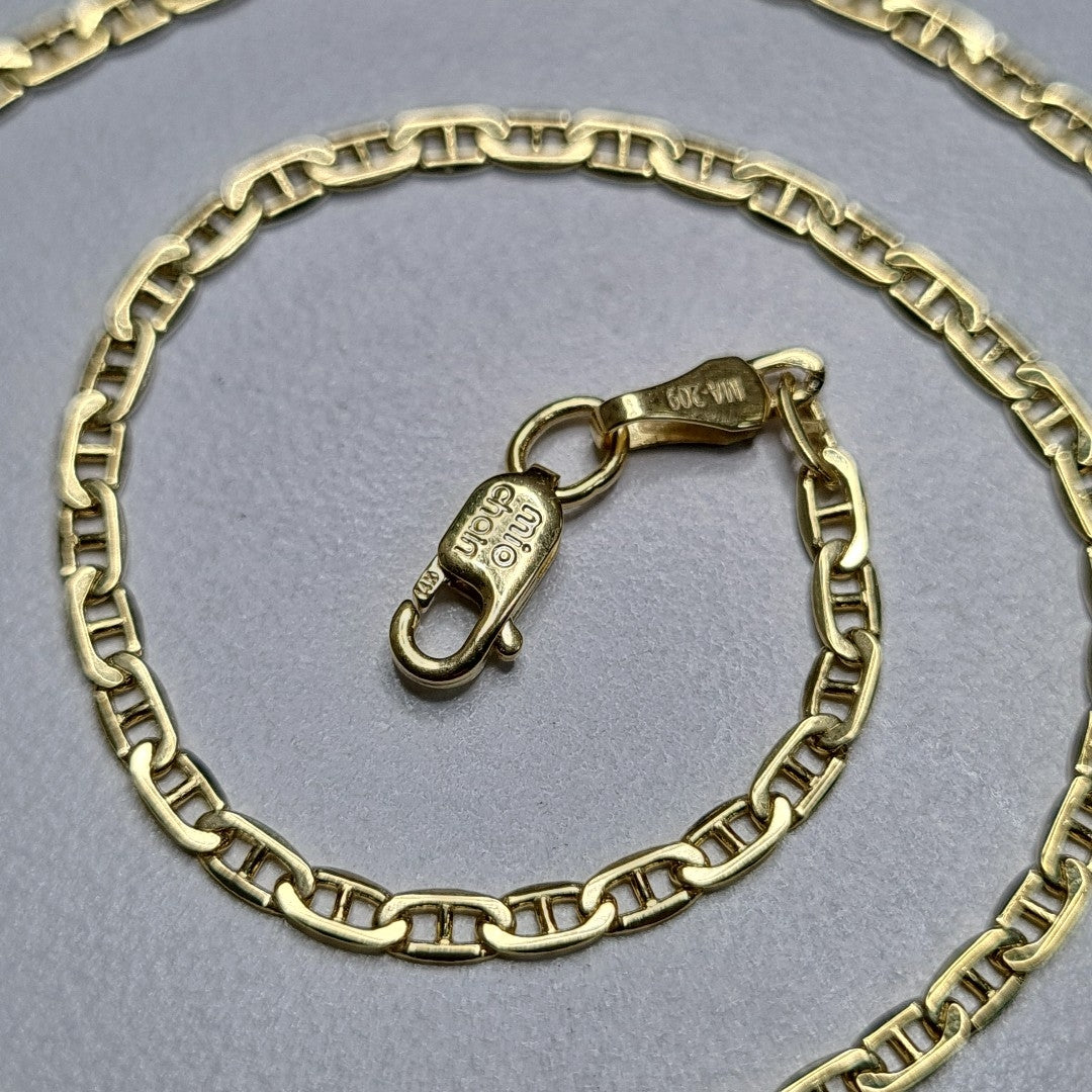 CADENAS GUCHI ORO 14K 6.1 (NUEVO)