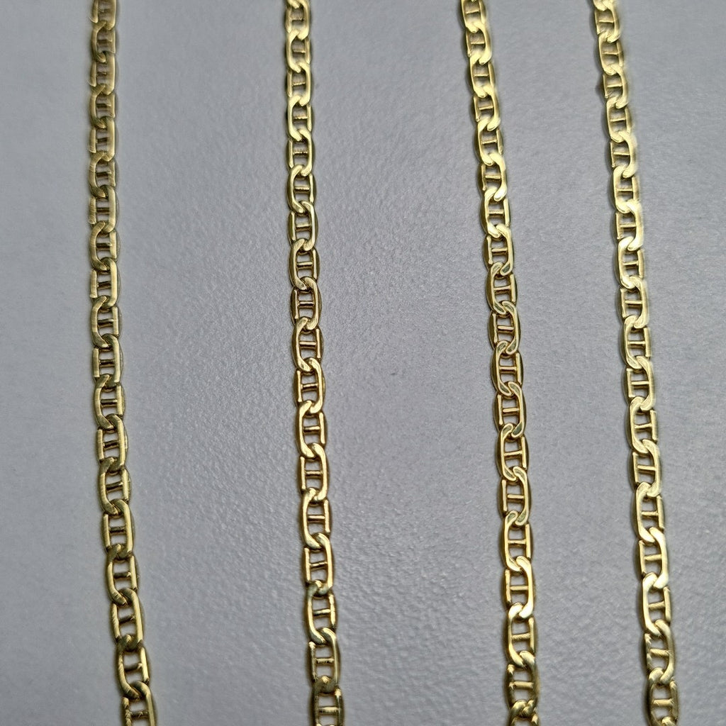 CADENAS GUCHI ORO 14K 5.5 (NUEVO)