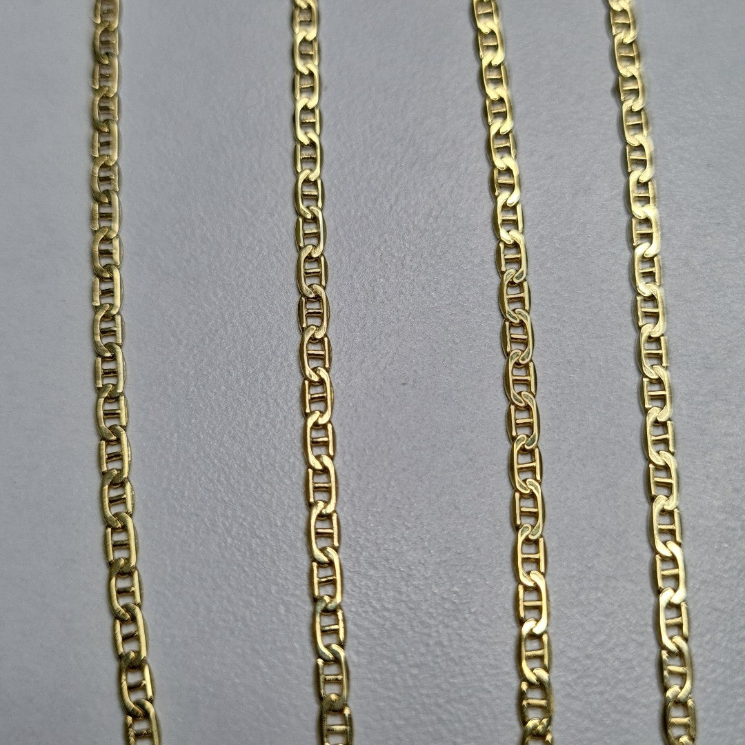 CADENAS GUCHI ORO 14K 5.5 (NUEVO)