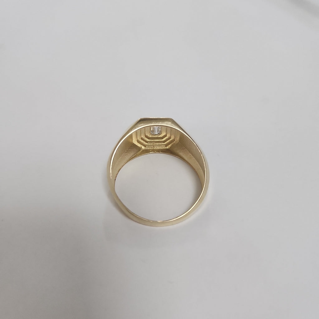 ANILLOS CABALLERO ORO 14K 4.3 (NUEVO)