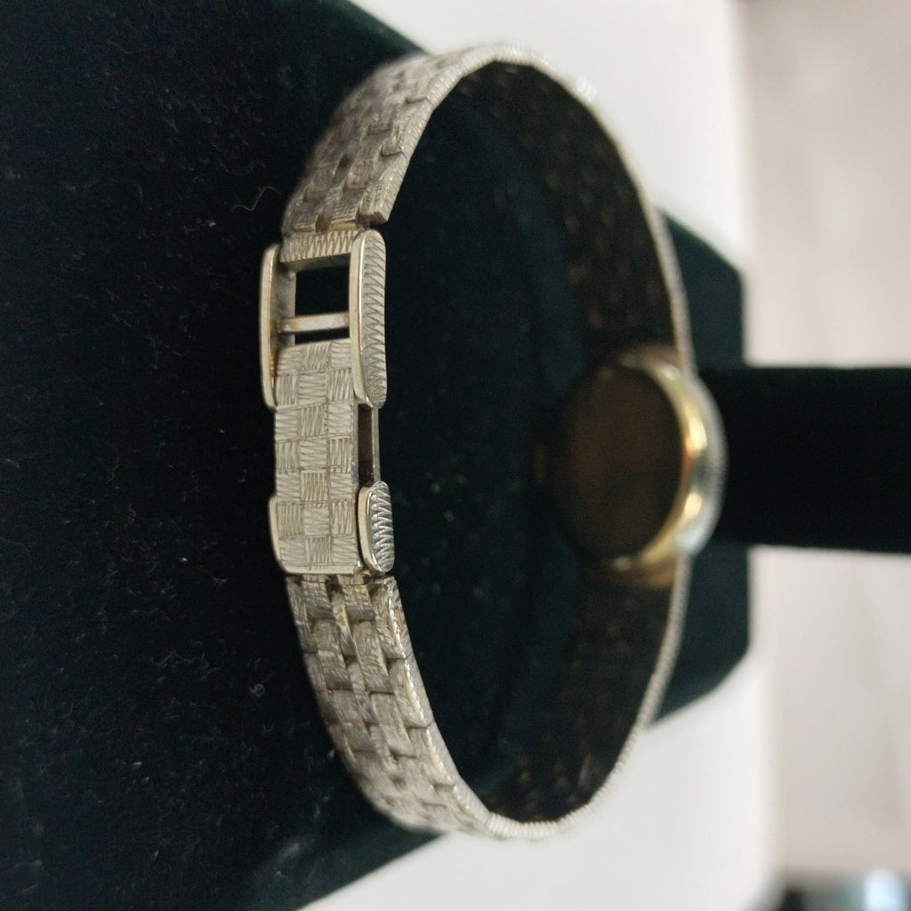 RELOJ CAJA Y PULSO ORO ORO BLANCO 18 K 28,90 GRMS (SEMINUEVO)