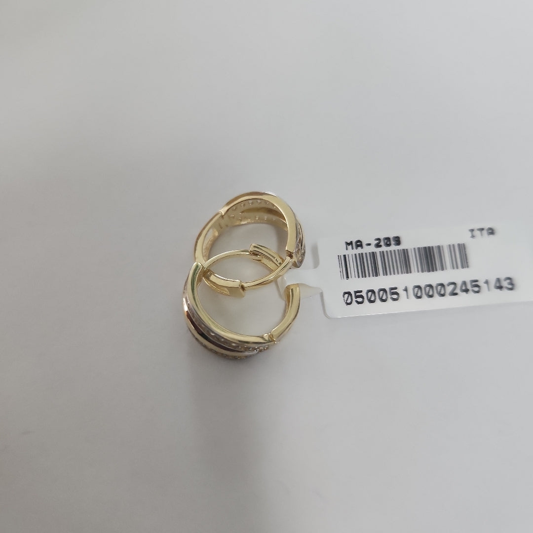 HUGGIES ORO 14K 2.9 (NUEVO)