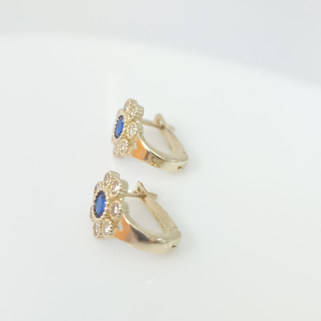 BROQUELES ORO 14K 1.4 (NUEVO)