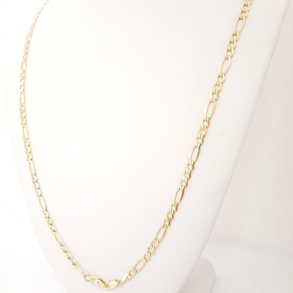 CADENAS CARTIER 3 1 AMARILLA ORO 14K 14.1 (NUEVO)